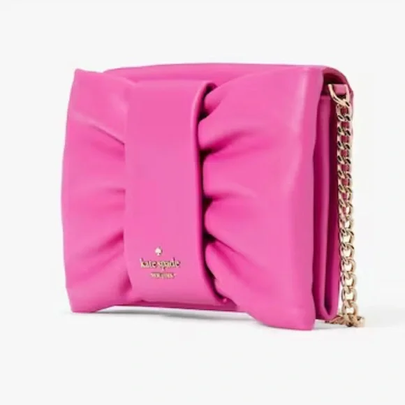 Kate Spade Millie Bow Flap Crossbody - Picture 3 of 6